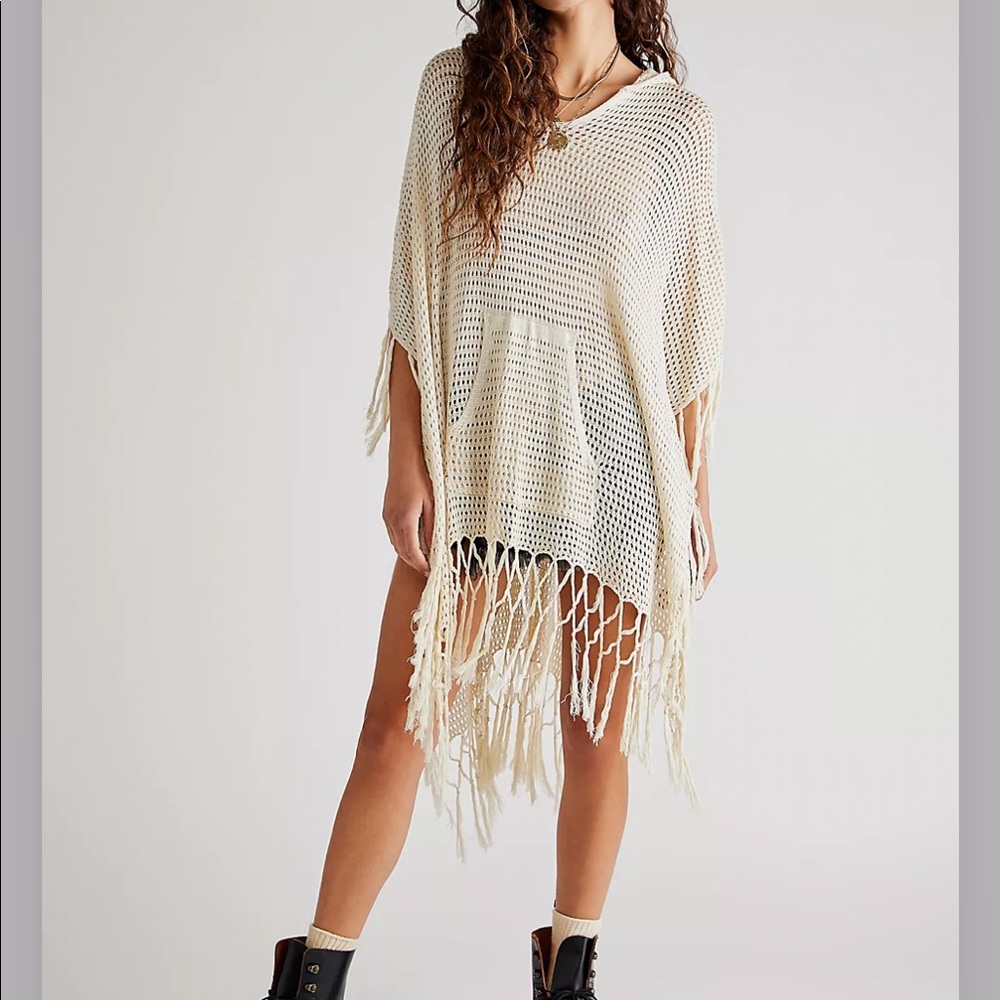 FP Crochet Poncho!